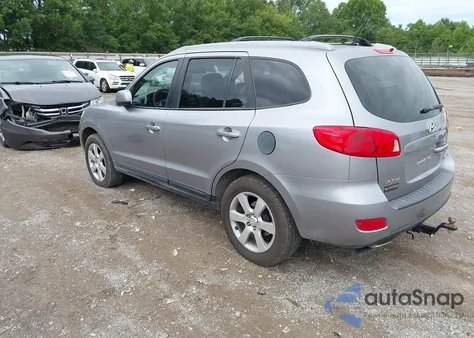 2007 Hyundai Santa Fe Limited/Se from USA, damaged, VIN 5NMSH13EX7H089696